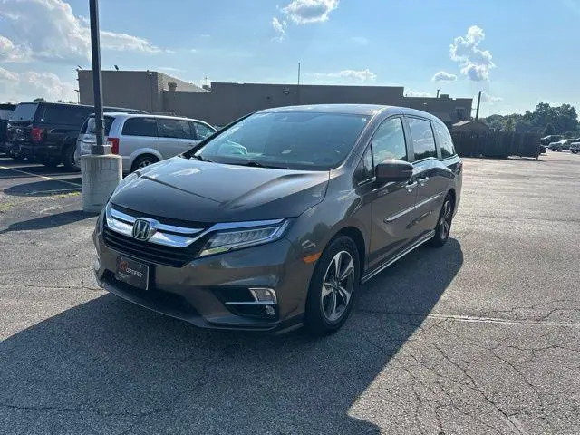 2018 Honda Odyssey Touring