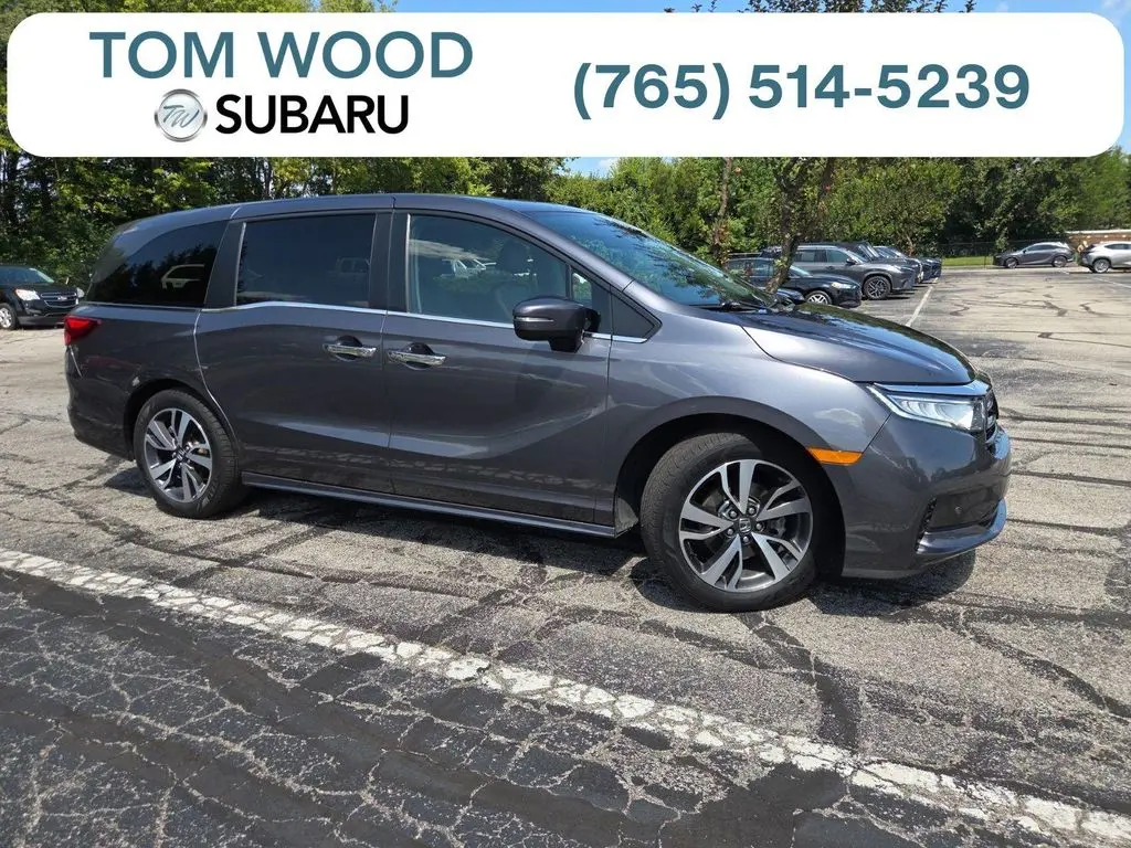 2021 Honda Odyssey Touring