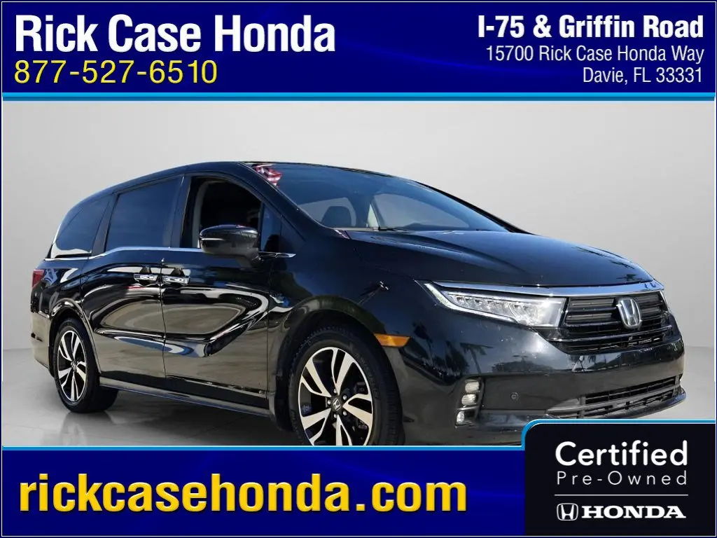 2024 Honda Odyssey Touring