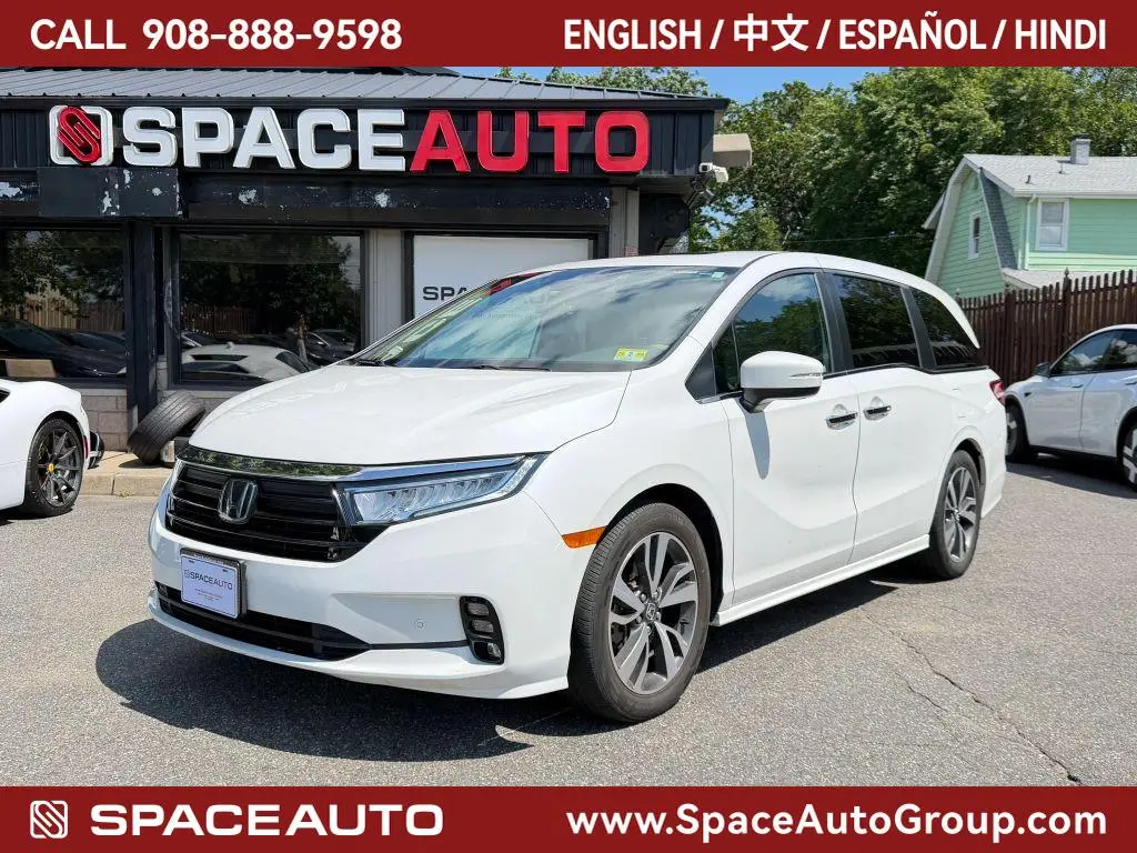 2021 Honda Odyssey Touring