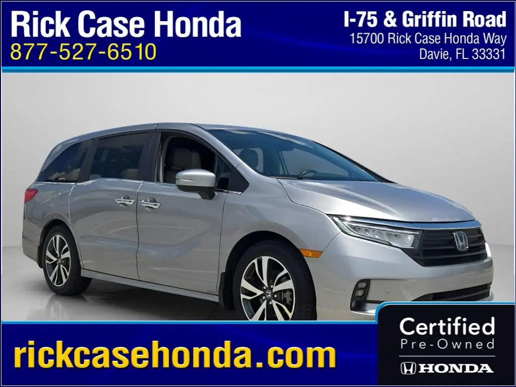 2024 Honda Odyssey Touring