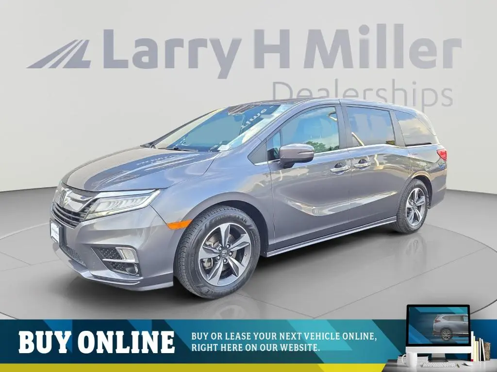 2018 Honda Odyssey Touring