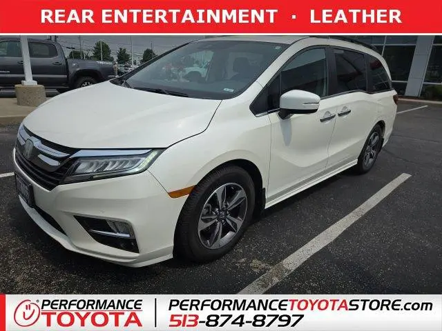 2018 Honda Odyssey Touring