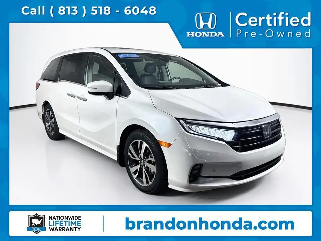 2022 Honda Odyssey Touring