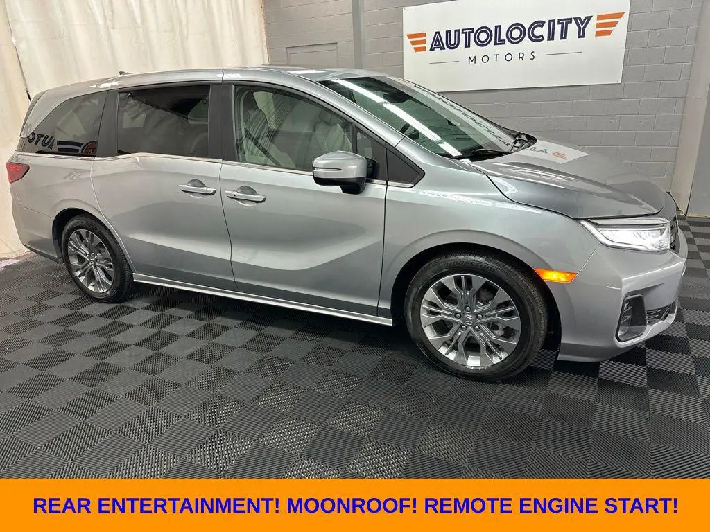 2025 Honda Odyssey Touring