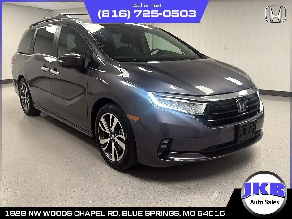 2021 Honda Odyssey Touring