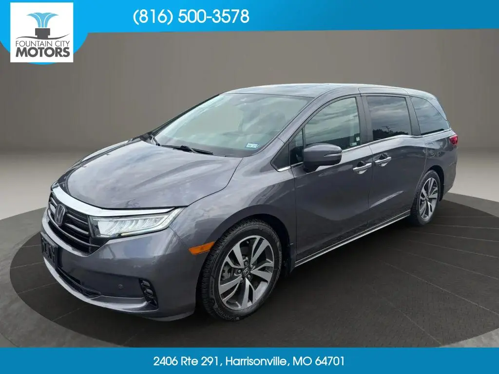 2022 Honda Odyssey Touring