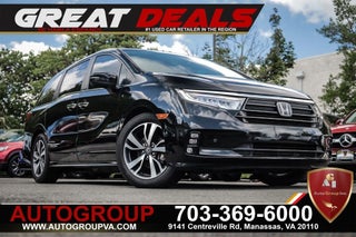 2023 Honda Odyssey Touring