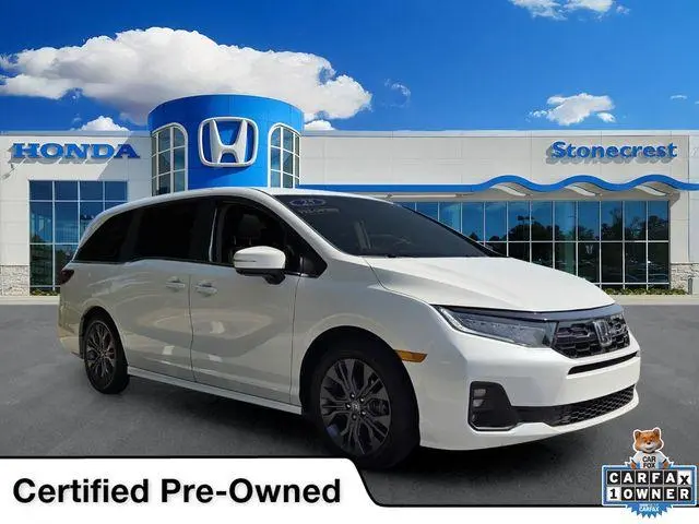 2025 Honda Odyssey Touring