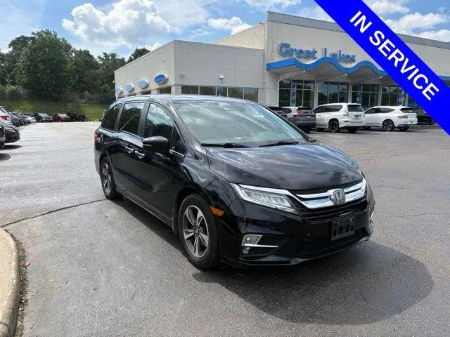 2018 Honda Odyssey Touring