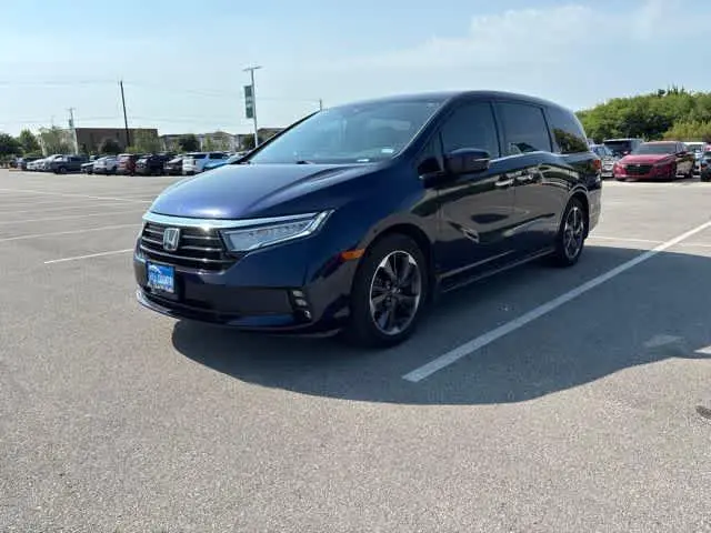 2022 Honda Odyssey Elite