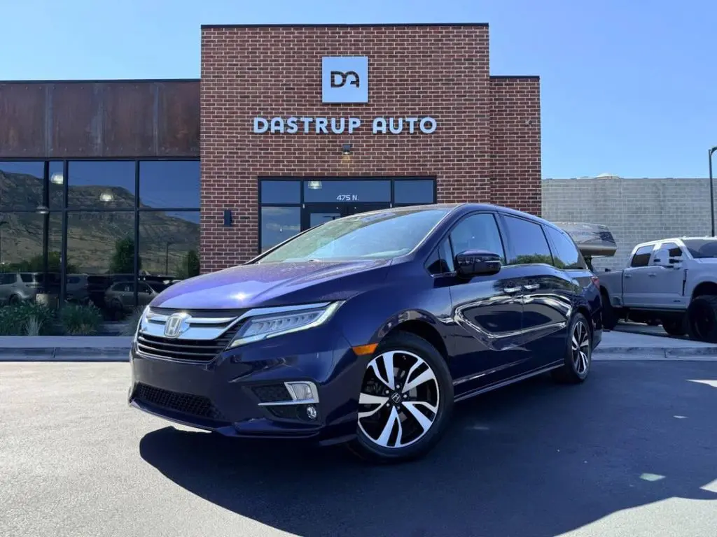 2019 Honda Odyssey Elite