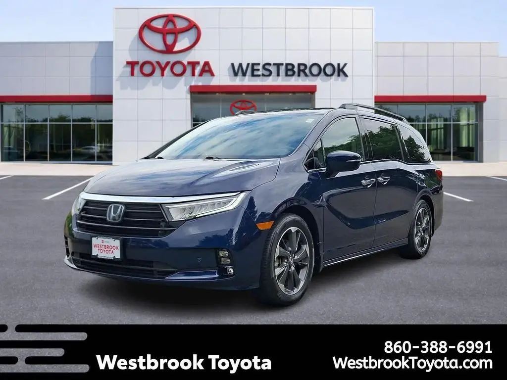 2024 Honda Odyssey Elite