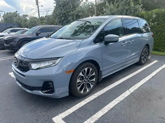 2025 Honda Odyssey Elite