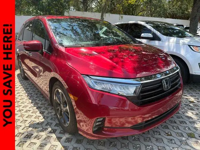 2022 Honda Odyssey Elite