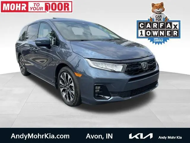 2025 Honda Odyssey Elite