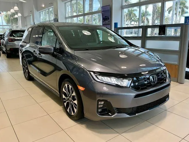 2026 Honda Odyssey Elite