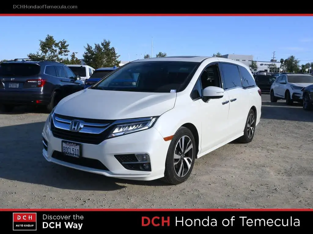 2018 Honda Odyssey Elite