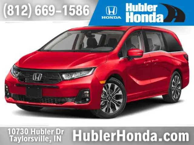 2026 Honda Odyssey Elite
