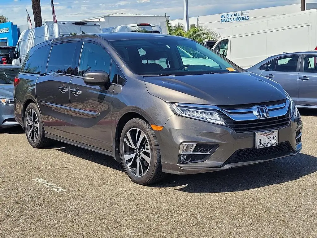 2019 Honda Odyssey Elite