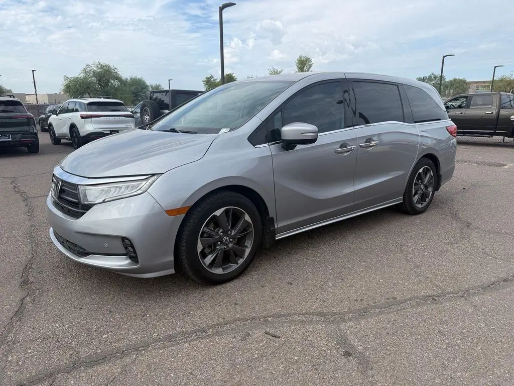2023 Honda Odyssey Elite