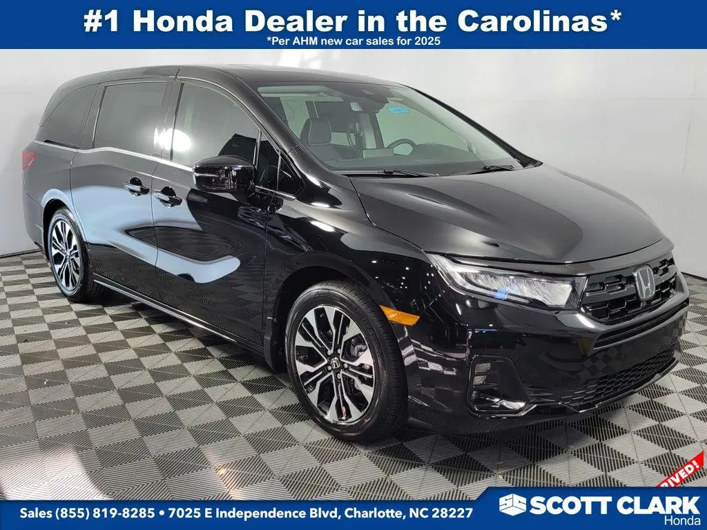 2026 Honda Odyssey Elite