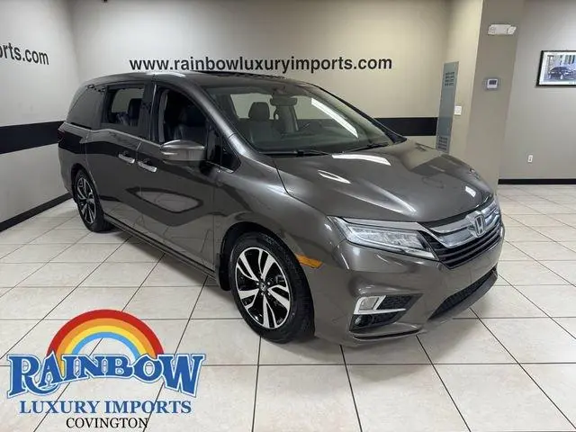 2018 Honda Odyssey Elite