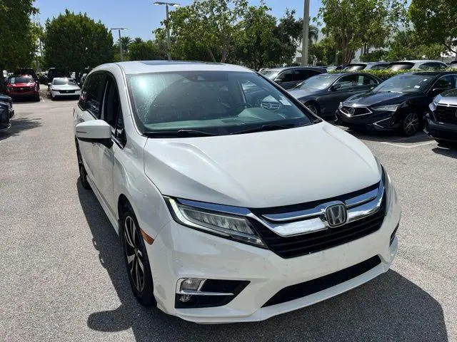 2019 Honda Odyssey Elite