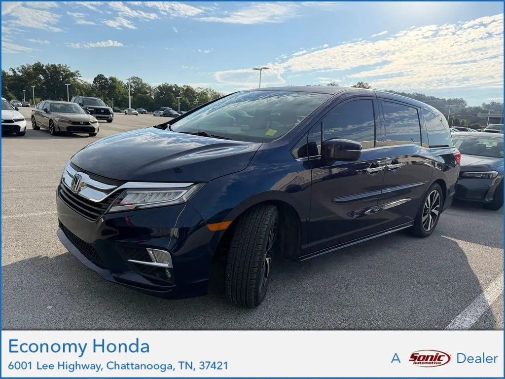 2020 Honda Odyssey Elite
