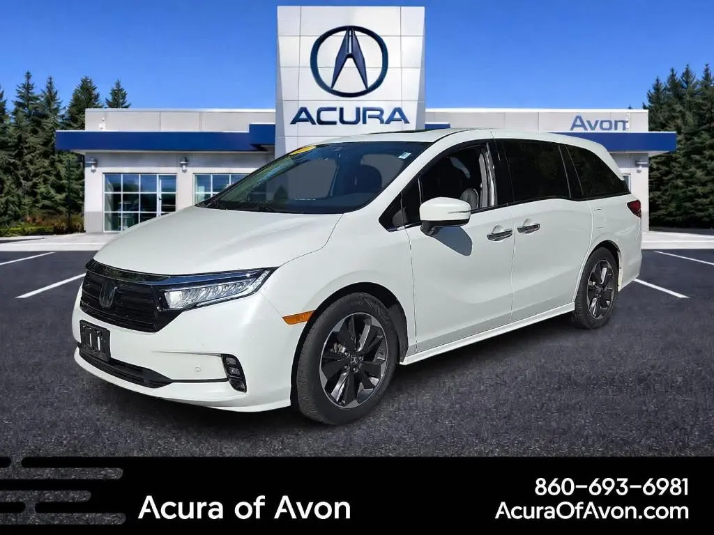 2022 Honda Odyssey Elite