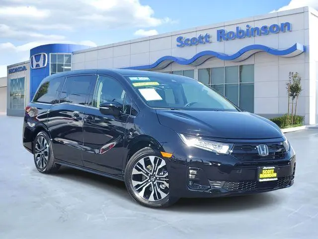 2025 Honda Odyssey Elite