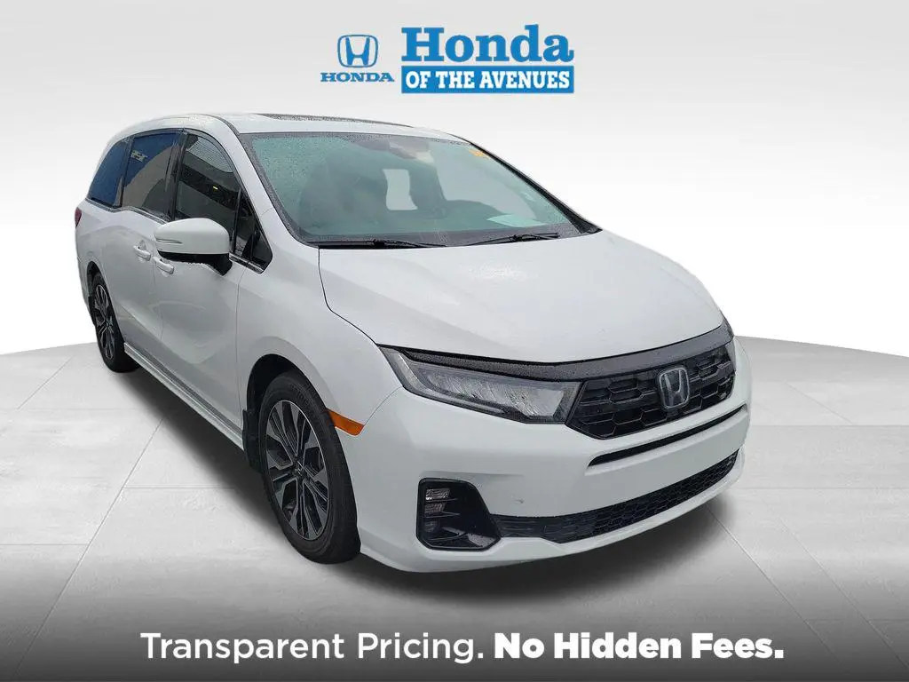 2025 Honda Odyssey Elite