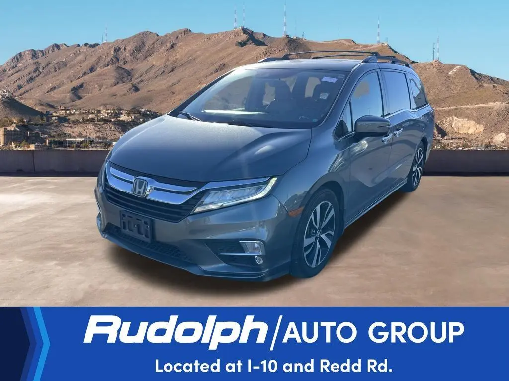 2018 Honda Odyssey Elite