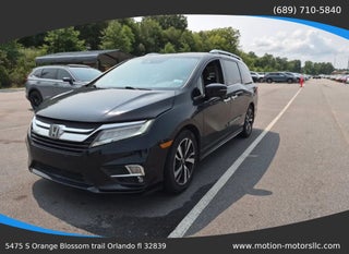 2018 Honda Odyssey Elite