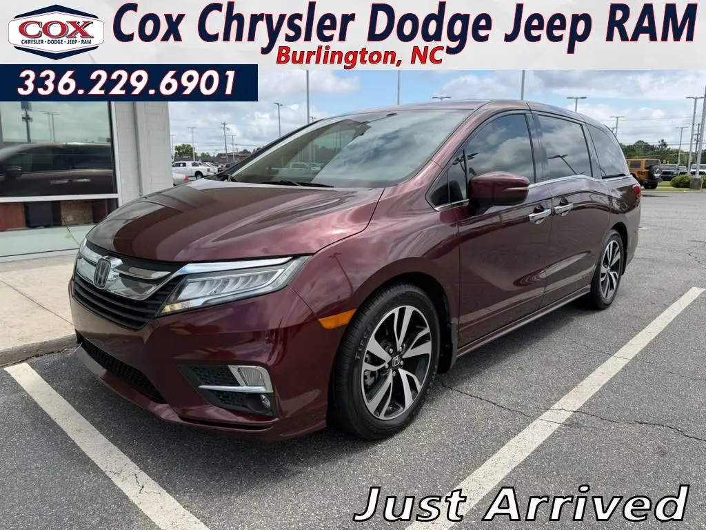 2018 Honda Odyssey Elite