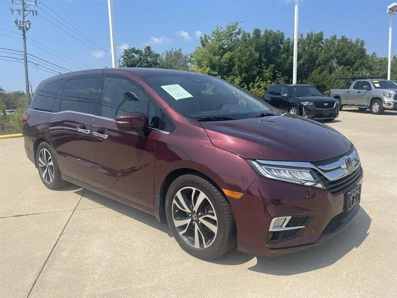 2020 Honda Odyssey Elite