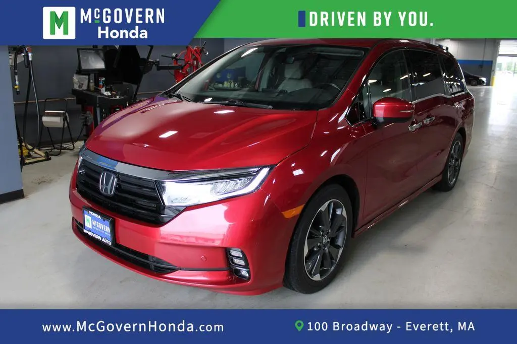 2023 Honda Odyssey Elite