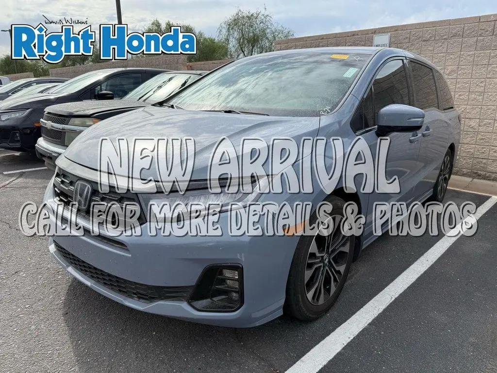 2025 Honda Odyssey Elite