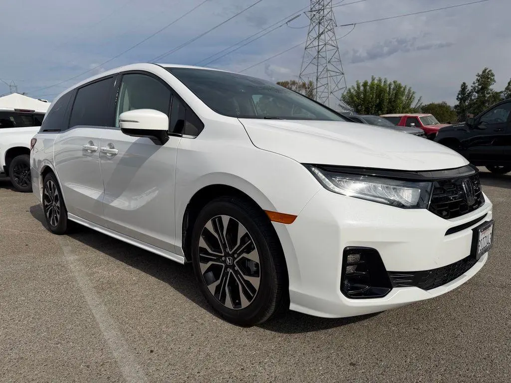 2025 Honda Odyssey Elite