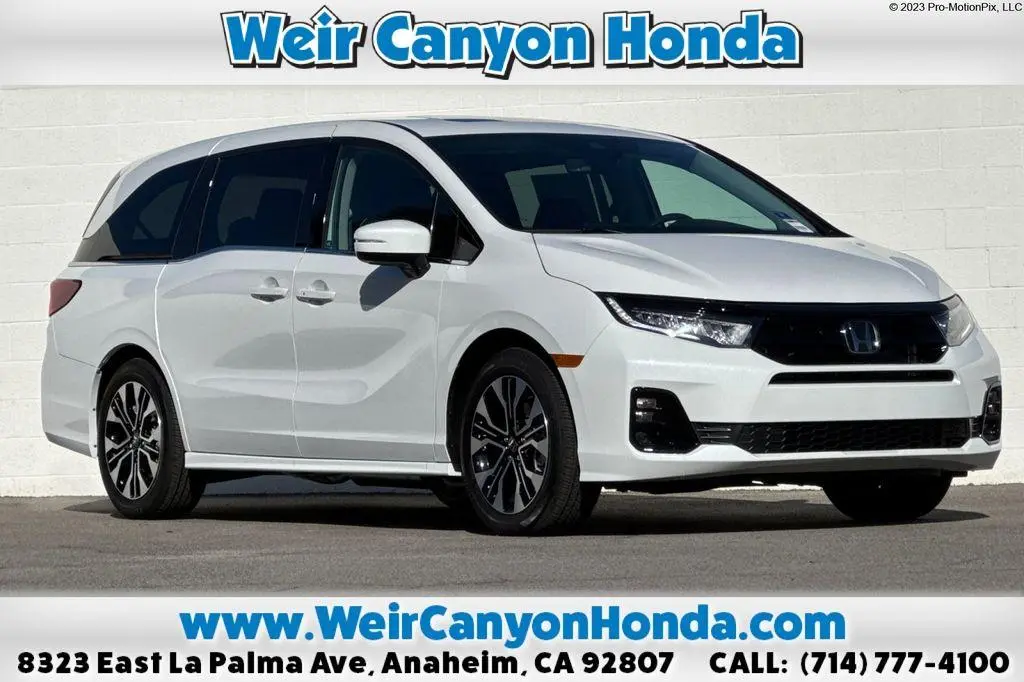 2026 Honda Odyssey Elite