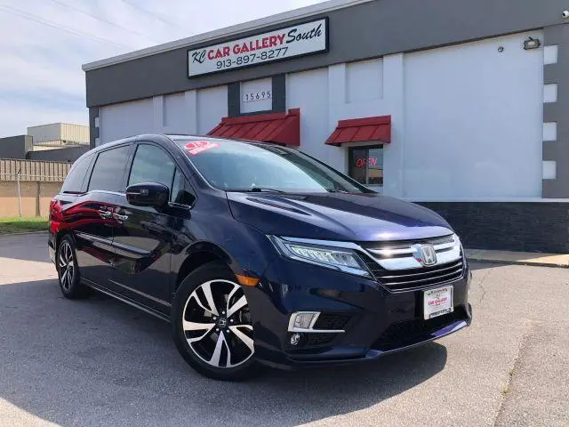 2018 Honda Odyssey Elite