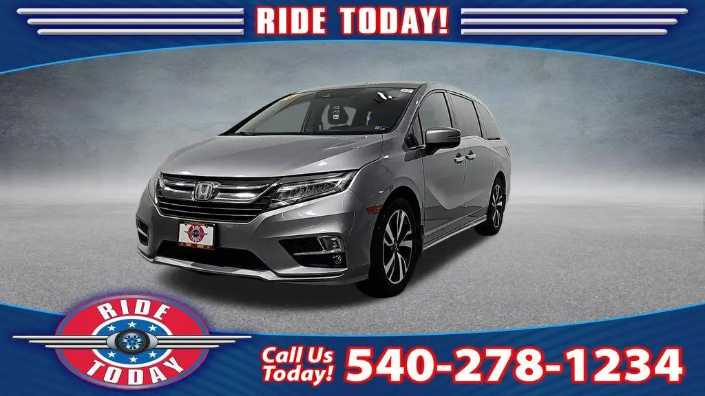 2018 Honda Odyssey Elite