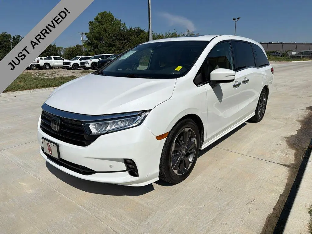 2022 Honda Odyssey Elite