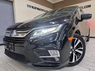 2018 Honda Odyssey Elite