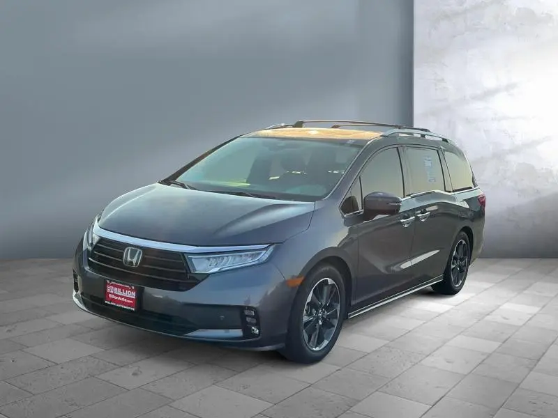 2021 Honda Odyssey Elite