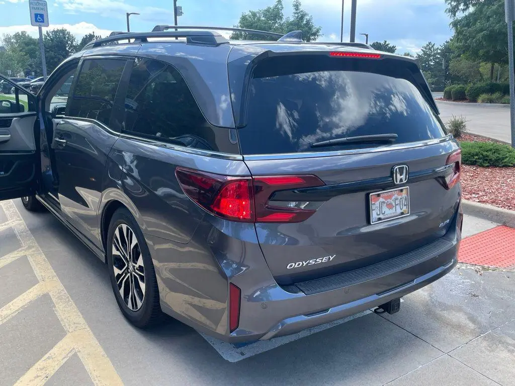 2026 Honda Odyssey Elite