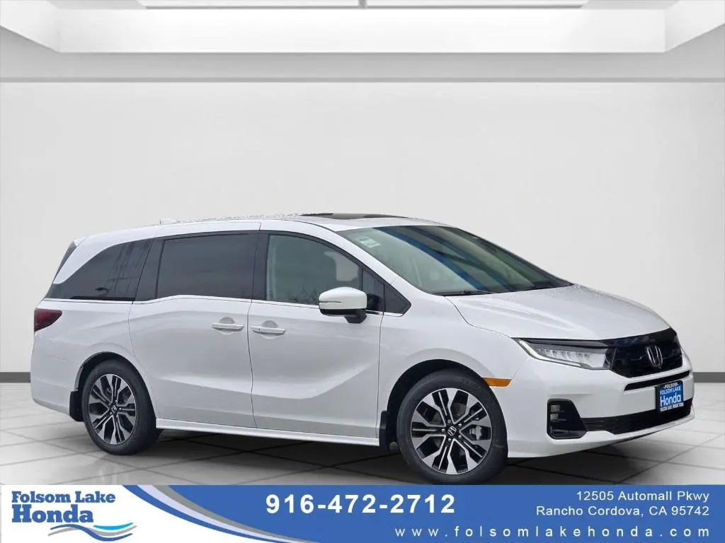 2026 Honda Odyssey Elite