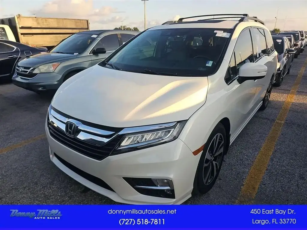 2018 Honda Odyssey Elite