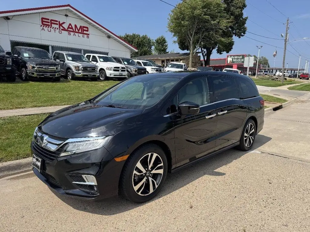 2019 Honda Odyssey Elite