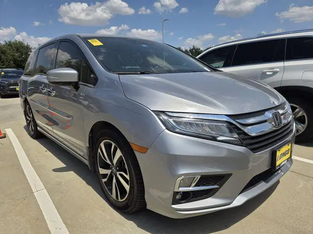 2019 Honda Odyssey Elite